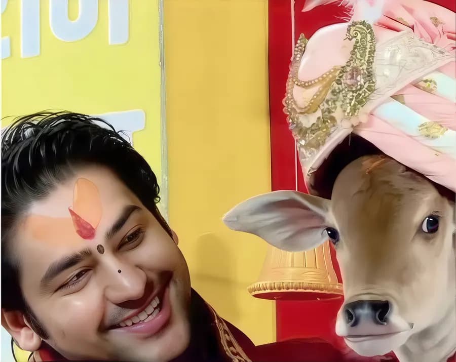 Gau seva moment 1