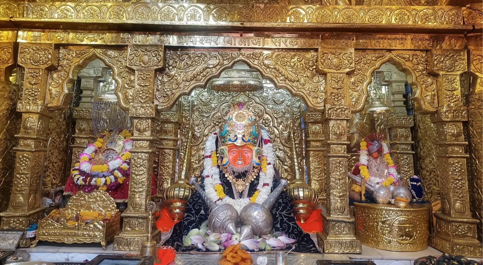 Shri Balaji Maharaj at Bageshwar Dham