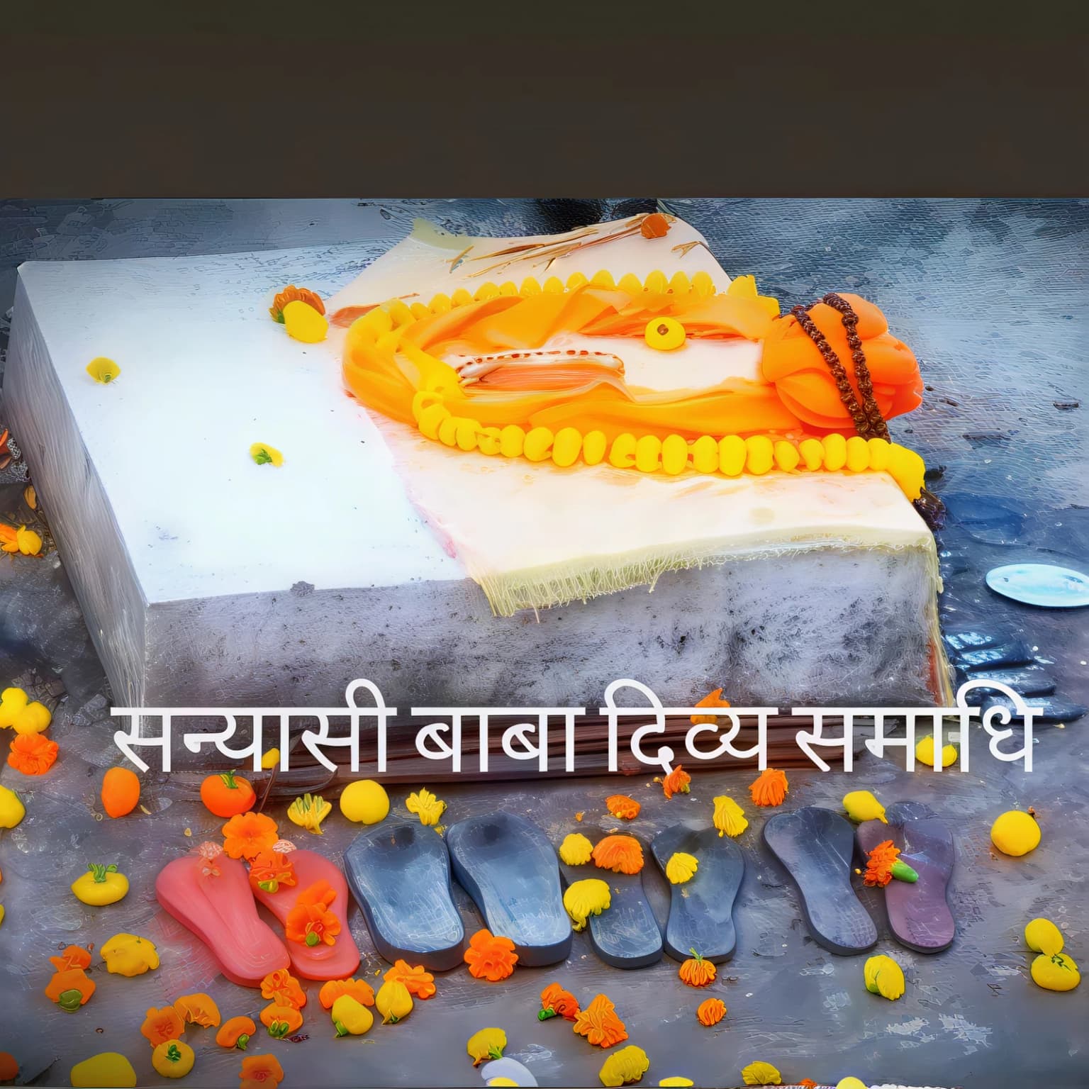 Sacred place associated with Sanyasi Baba