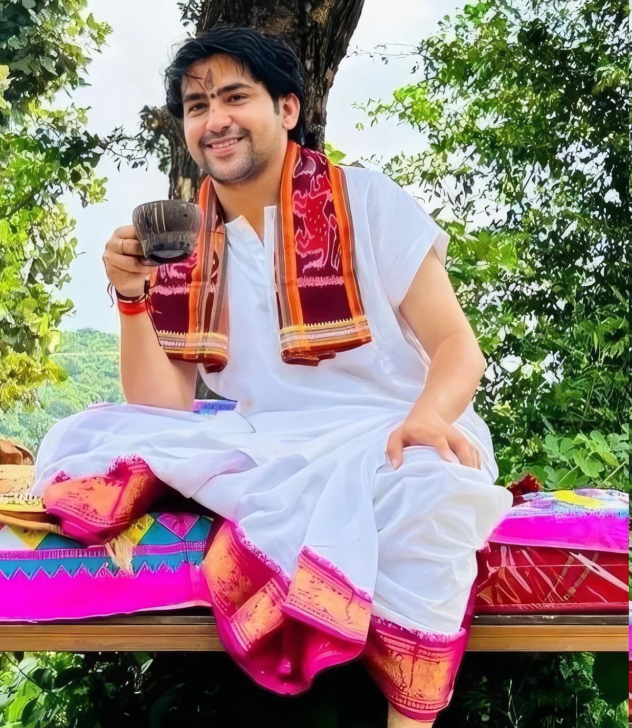 Pujya Gurudev life journey