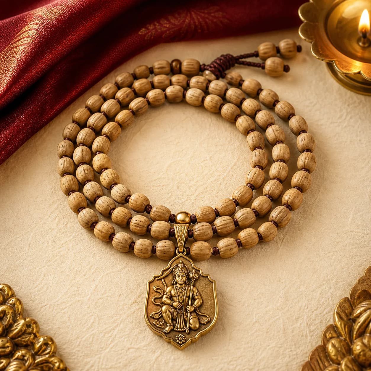 Hanuman Tulsi Mala